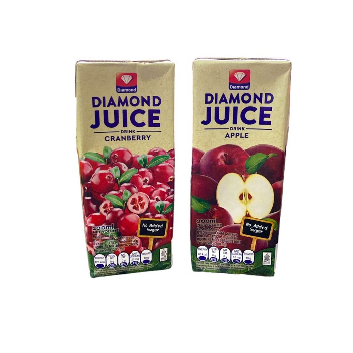 

Diamond Juice Drink - Netto 200ml.