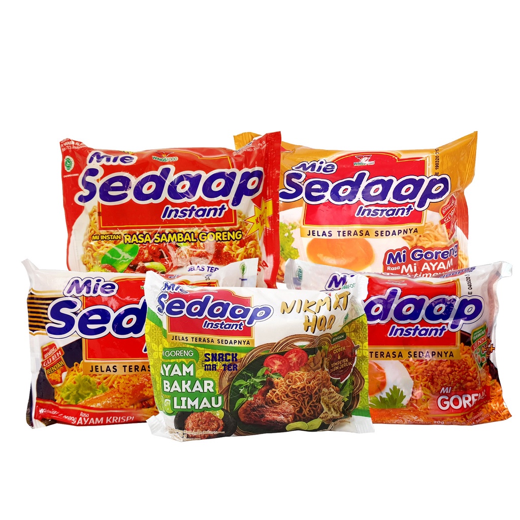

Mie Sedaap Goreng.