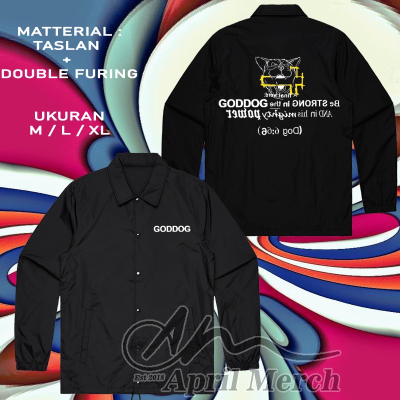 jaket coach Lookism GODDOG Crew Webton korea 902 - RedMerch