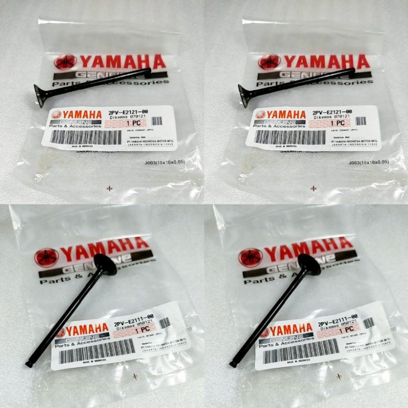 Original klep payung valve atas bawah in ex xabre vixion nva vxn mx king jupiter mx 150 Danesh Spare