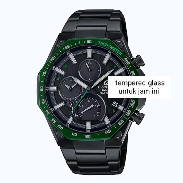 tempered glass for CASIO EDIFICE EQB-1100XDC-1A anti gores jam tangan TG pelindung layar screen prot