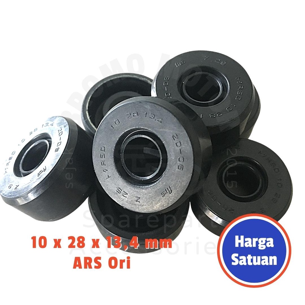 Oil Seal Shock Breaker Belakang Yamaha RX King/Skywave/Thunder/KYB Heavy Duty 10 28 13,4 mm (Kayaba 