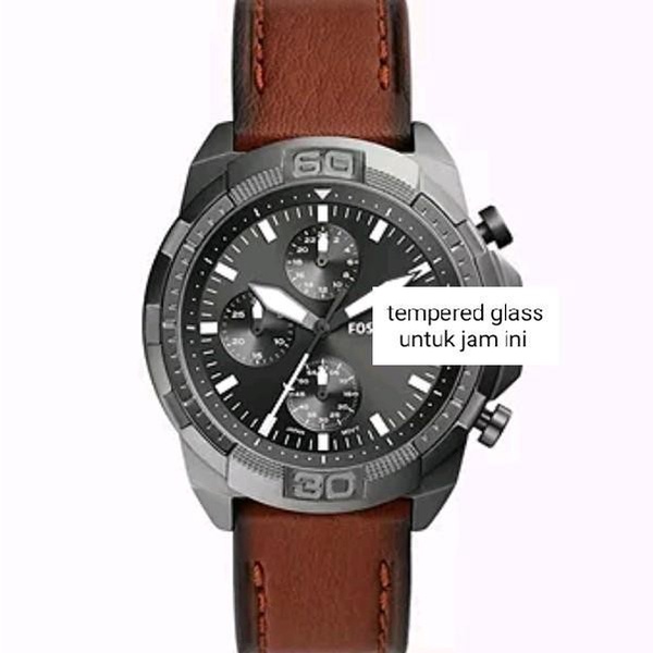 tempered glass for  FOSSSIL FS5855 anti gores jam tangan TG pelindung layar screen protector watch s
