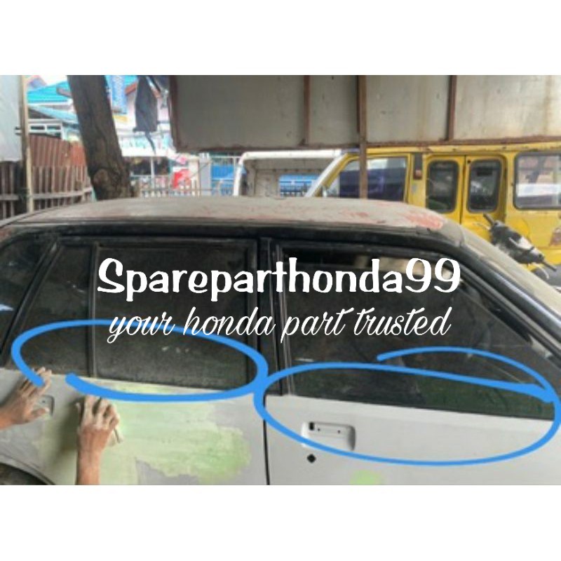 Karet lis kaca water strip Suzuki forsa forza Terlaris