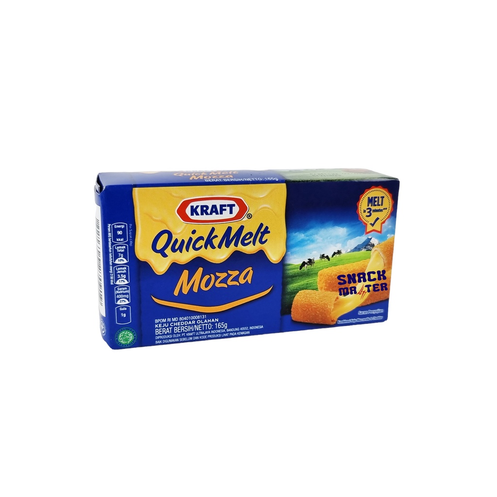 

Kraft QuickMelt Mozza - Netto 165 gr.