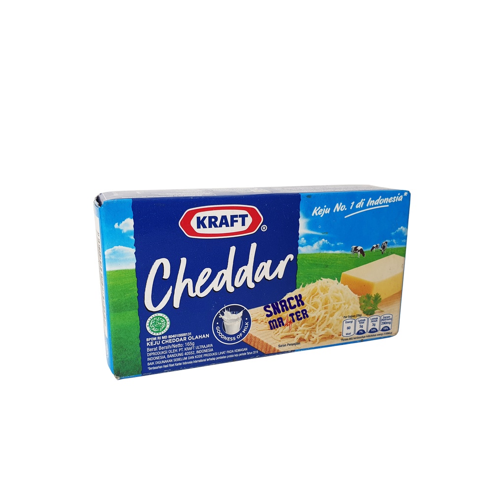 

Kraft Cheddar Blok - Netto 150 gr.