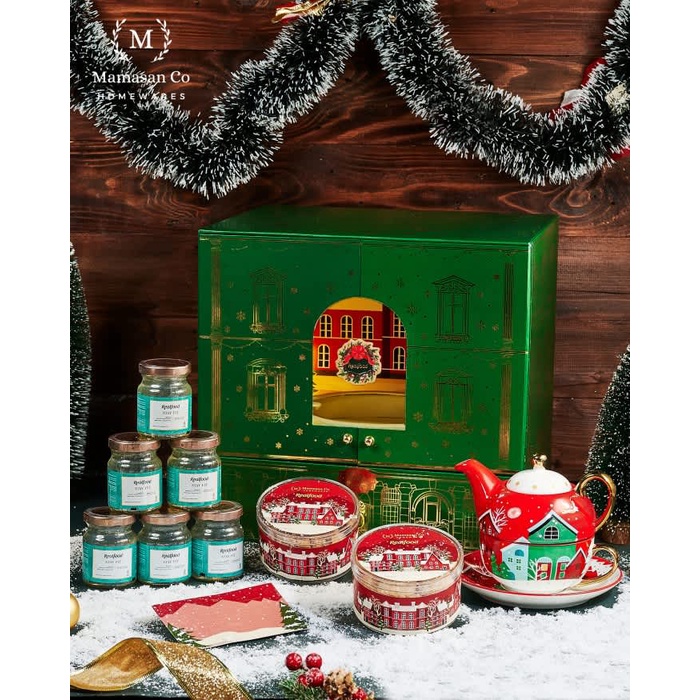 

Realfood X Mamasan Co Homewares Enchanted Xmas Premium Sarang Burung