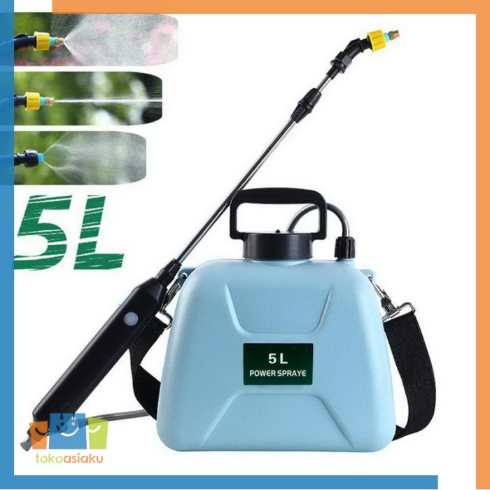 Semprotan Gendong Elektrik Serbaguna Shoulder Sprayer 5 Liter MX5L