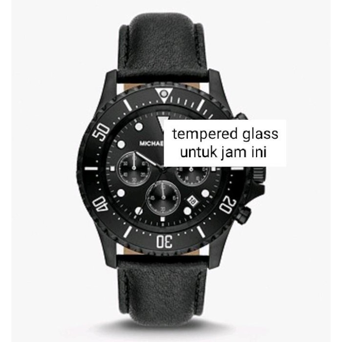 TG tempered glass for MICHAEL KORS MK9053 anti gores jam tangan pelindung layar screen protector wat