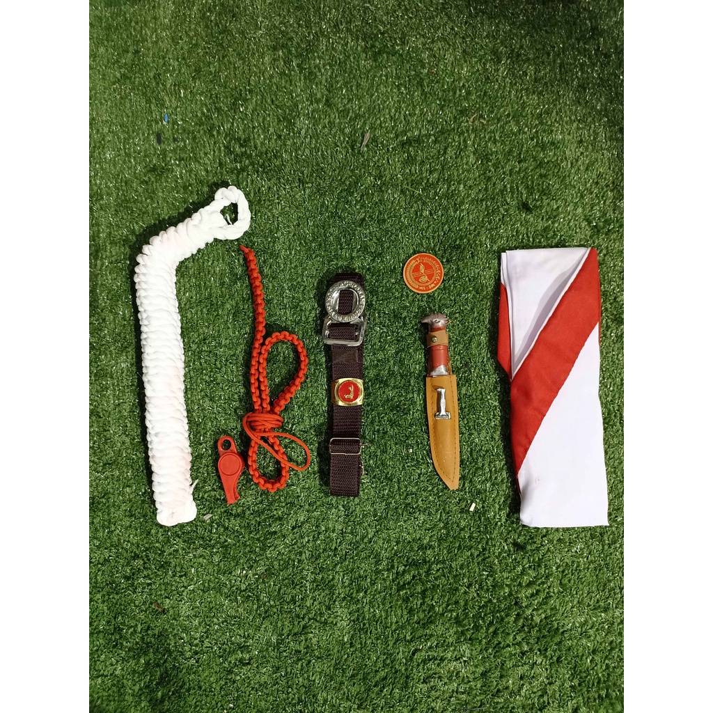 Alat Perlengkapan Pramuka Perempuan Cewek Lengkap Sekolah SD