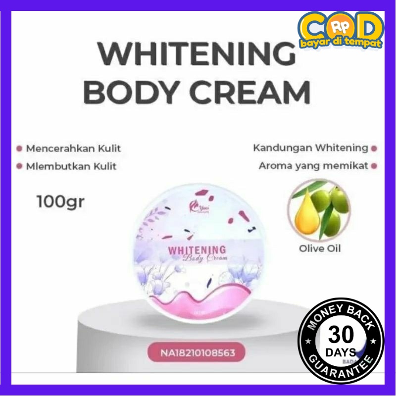 [TGA] BODY CREAM BLEACHING YONISKINCARE