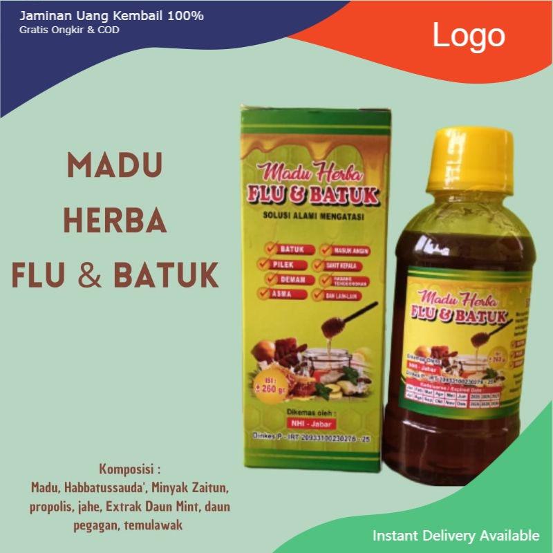 

Madu Herbal Flu Batuk