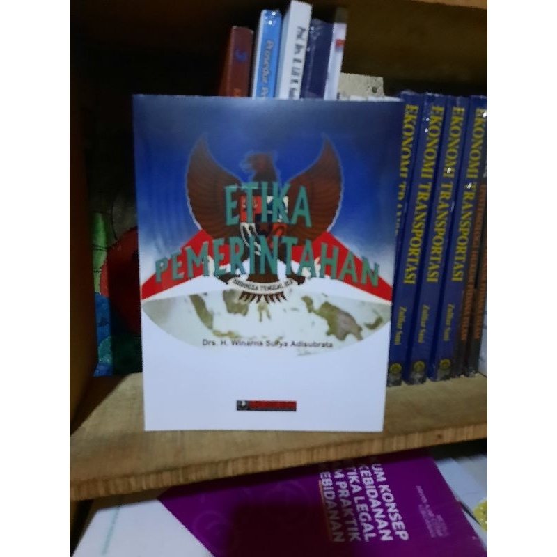 

Buku etika pemerintahan