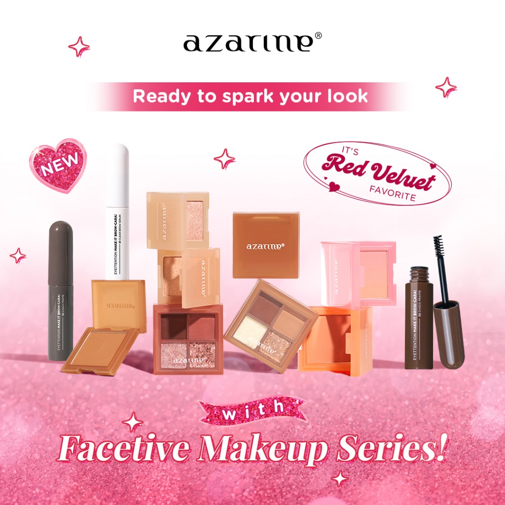 [Azarine x Red Velvet] Make It  Brow-cara! [7 ml]