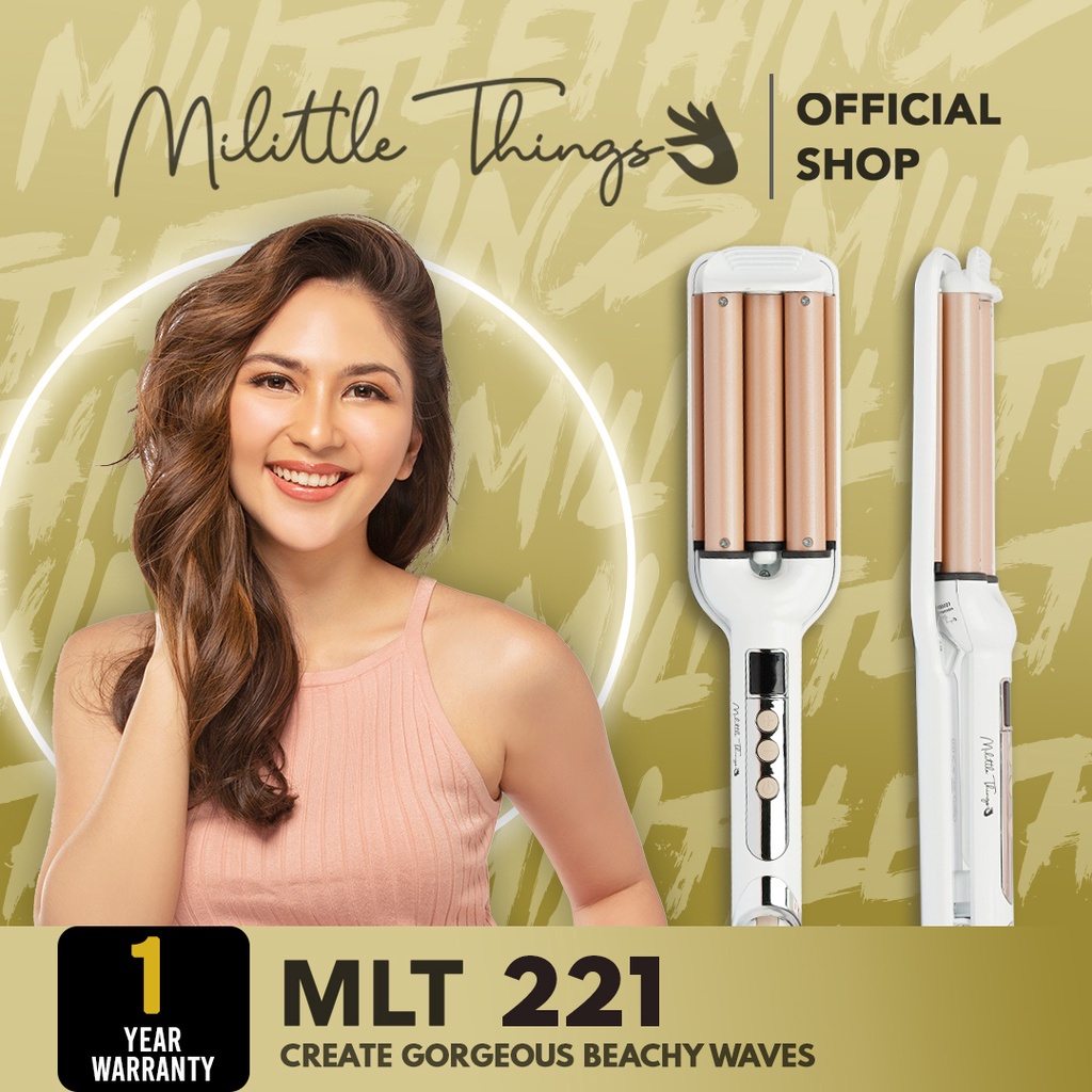 (COD) Milittle Things 221 Glamorous Wavy Hair - Catokan Pelurus Rambut