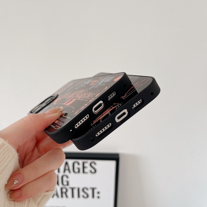 Circuit Board CASETiFY GUNDAM Astroboy Ship Hard Case For iPhone 15 14 Plus 11 12 13 Pro 15Pro Max i