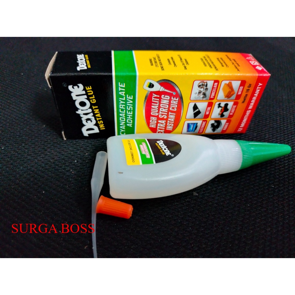 

LEM KOREA / POWER GLUE / INSTANT GLUE merk DEXTONE 15gram