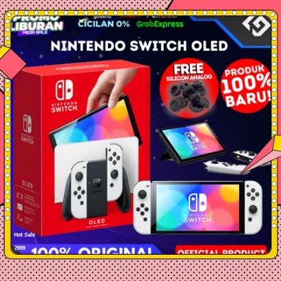 Nintendo Switch OLED Model Mesin Console