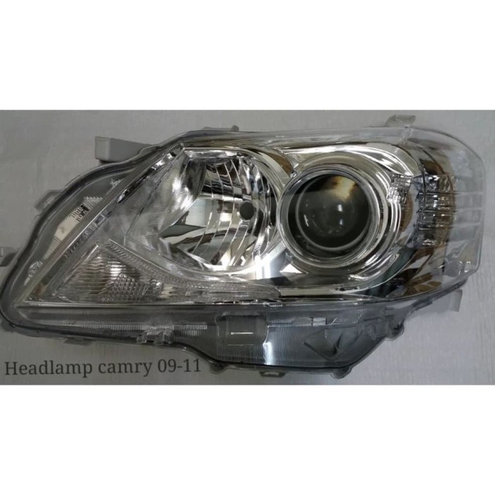 HEADLAMP CAMRY 2009-11