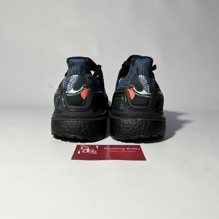 Terlaris ✨ -Adidas Ultraboost 2020 Chinese New Year BlackGold Reflective ORIGINAL - 40