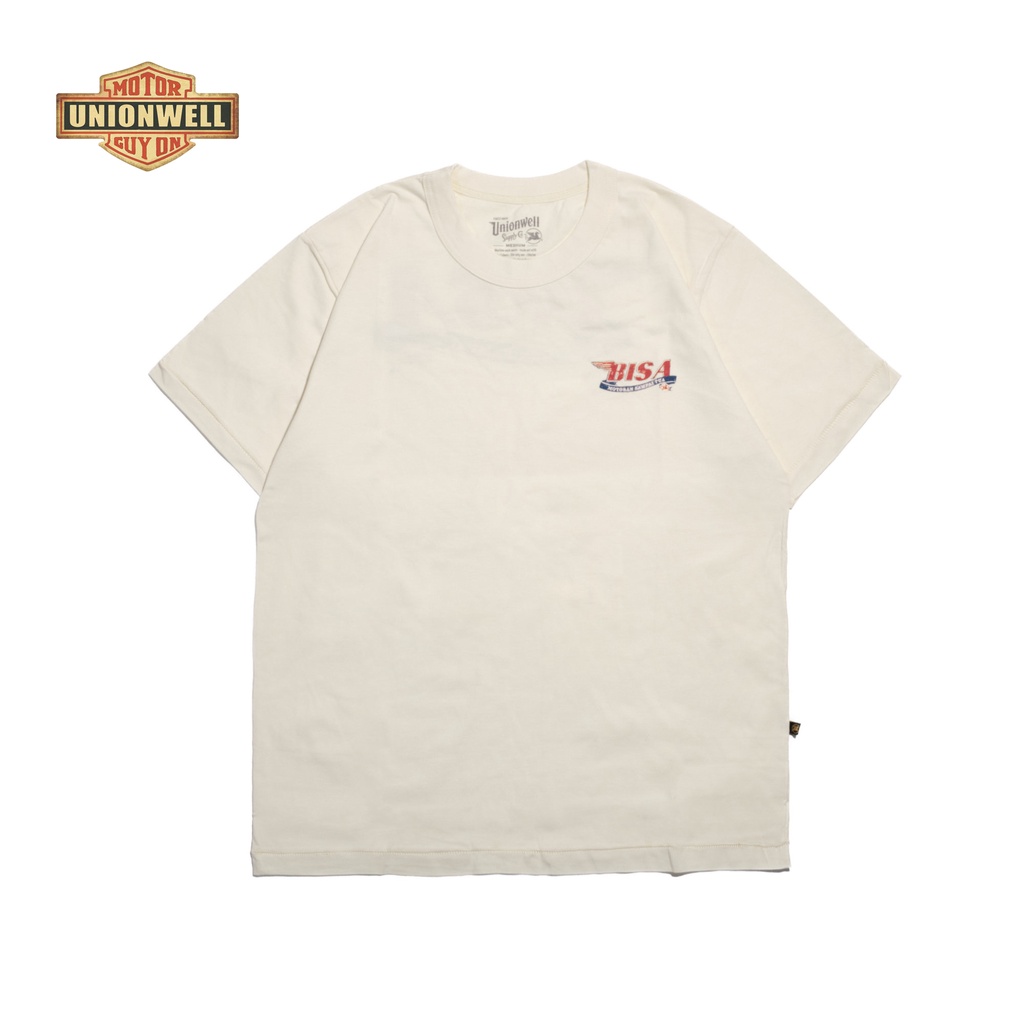 Unionwell T-shirt Original Kaos Bisa White
