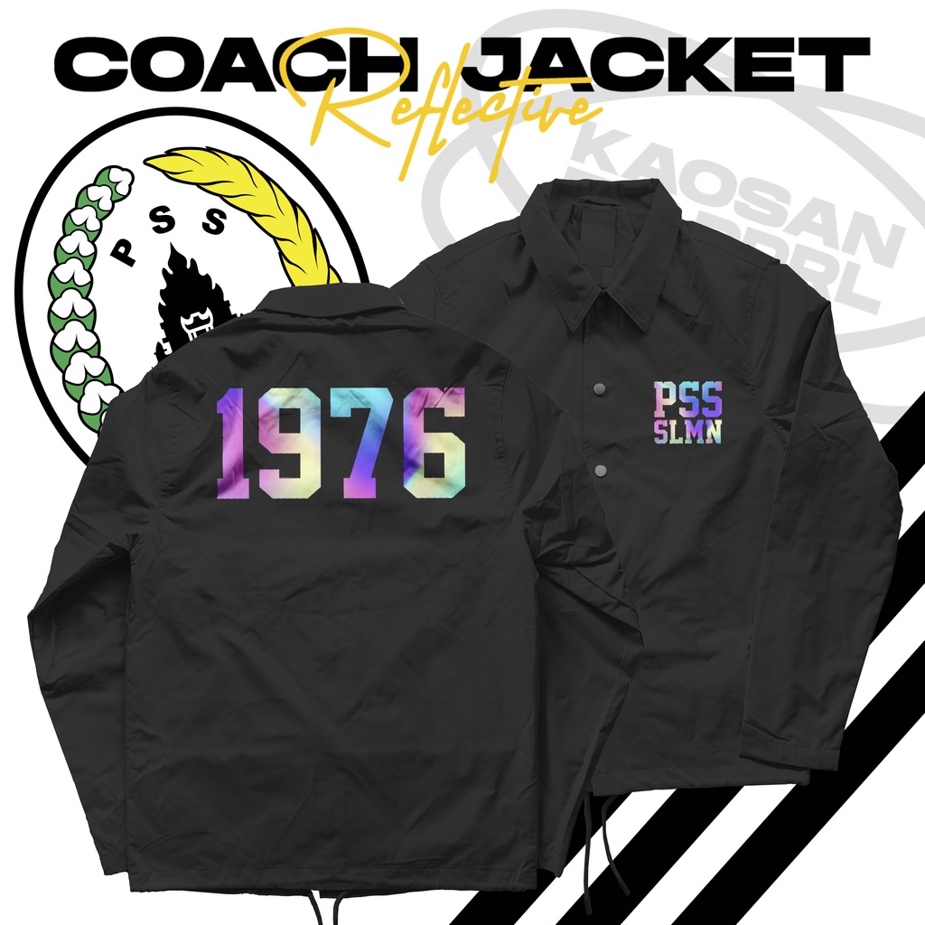 Coach Jaket PSS Sleman "Sleman Reflektif Jacket" - BCS/BCS Curvasud/Pss BCS