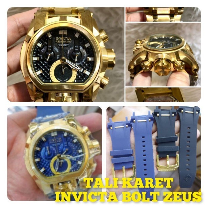 strap tali jam tangan invicta bolt zeus