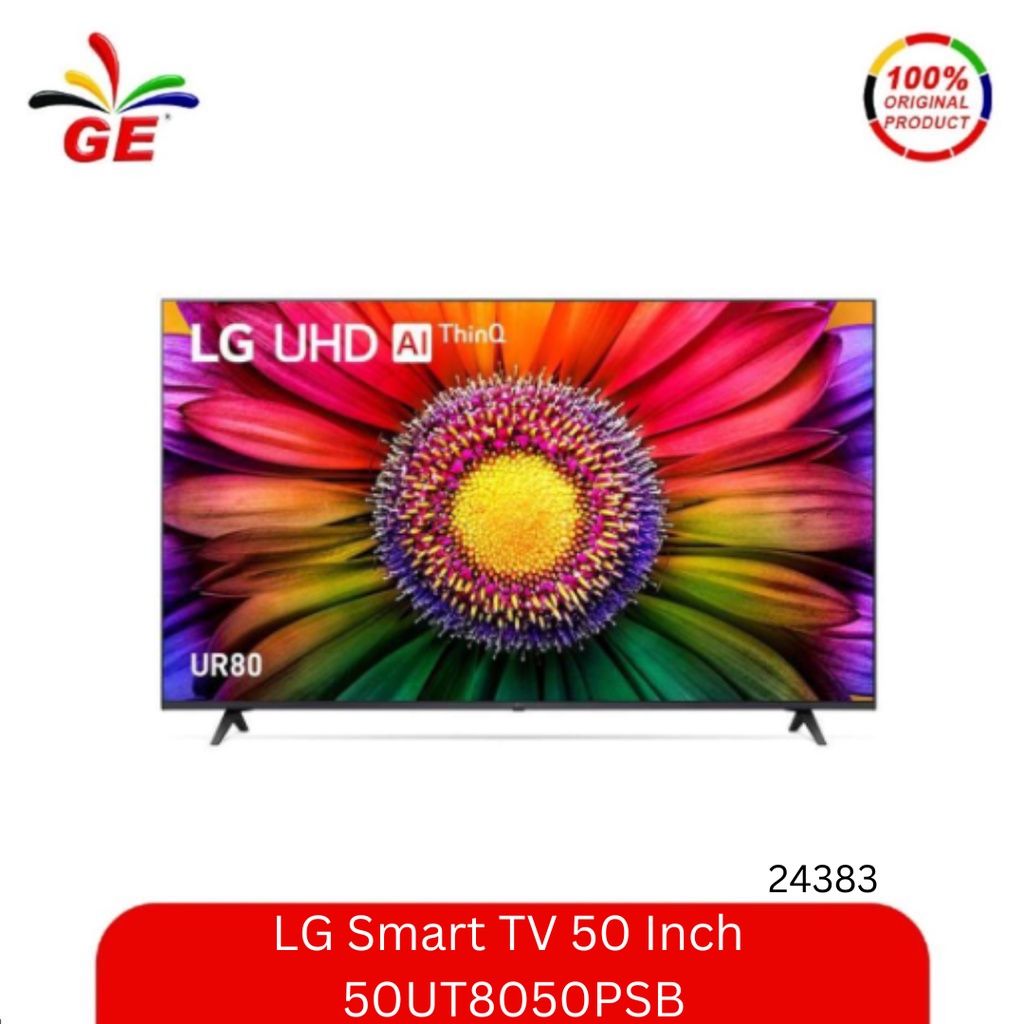 LG Smart TV 50 Inch  50UT8050PSB -24383