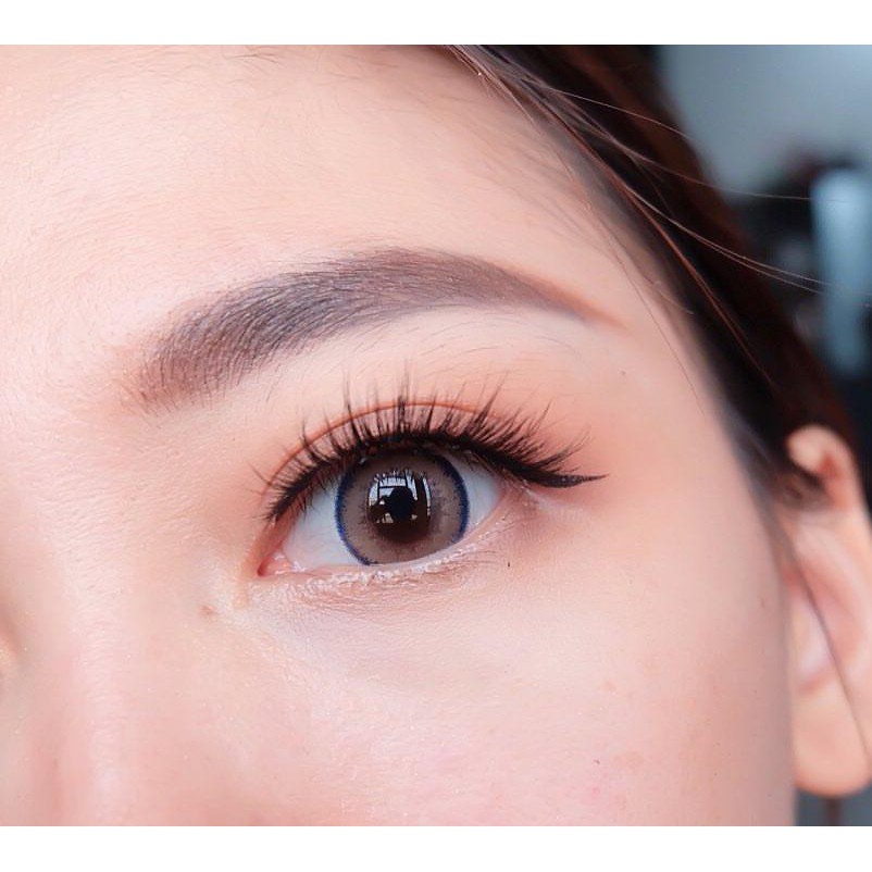 Softlens GEL LUNA NATURAL POP GRAY / BROWN / GOLD