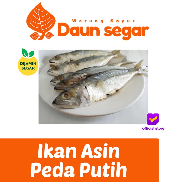 

Daun segar - Ikan Asin Peda Putih 100gr 250gr 1 kg