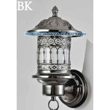 LAMPU DINDING HIAS ANTIK KLASIK MINIMALIS 11008 ABK- IndoorOutdoor