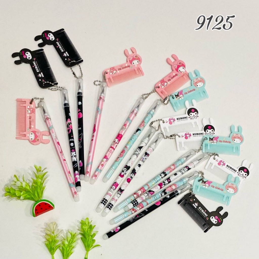 

BOS Pen Gel Gantungan Aksesoris Lucu Unik/Sekolah/Office/Tulis