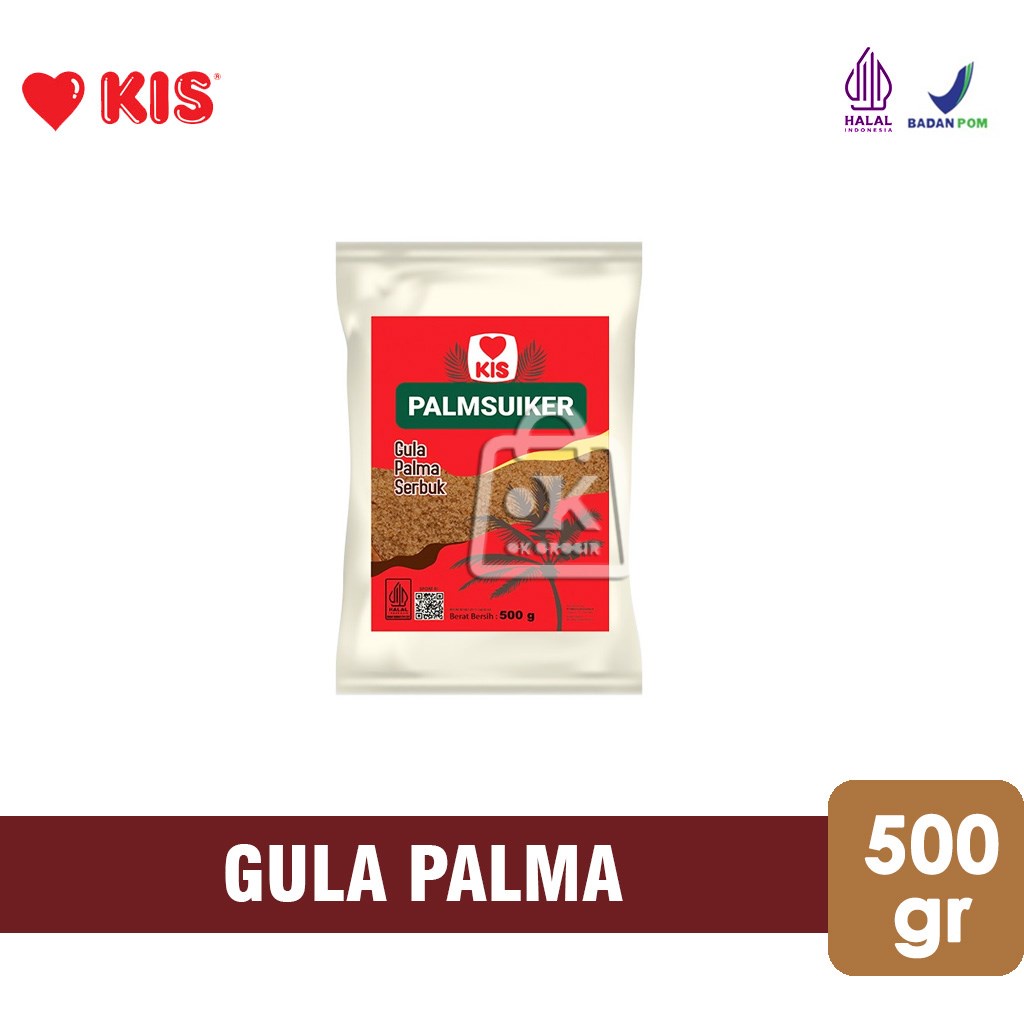 

Gula Palma Serbuk KIS / Palm Sugar (500 gr)
