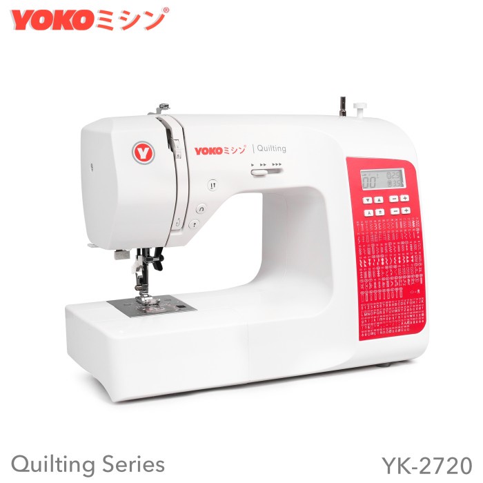 Mesin Jahit Portable YOKO Quilting YK-2720 (Digital & Computerised)