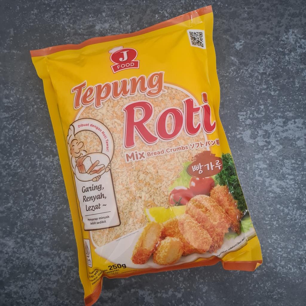 

Tepung Roti Panko Panir ( Mix Bread Crumbs ) 250g