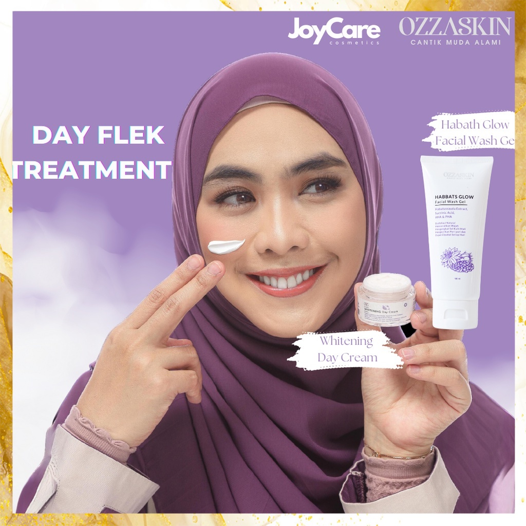 PAKET Anti Dark Spot OZZASKIN BASIC FLEK TREATMENT BY OKI SETIANA DEWI joycare.official OZZASKIN OFI