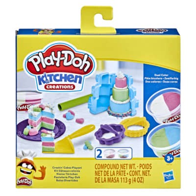 Play Doh Playset Kitchen Creations Creatin Cakes