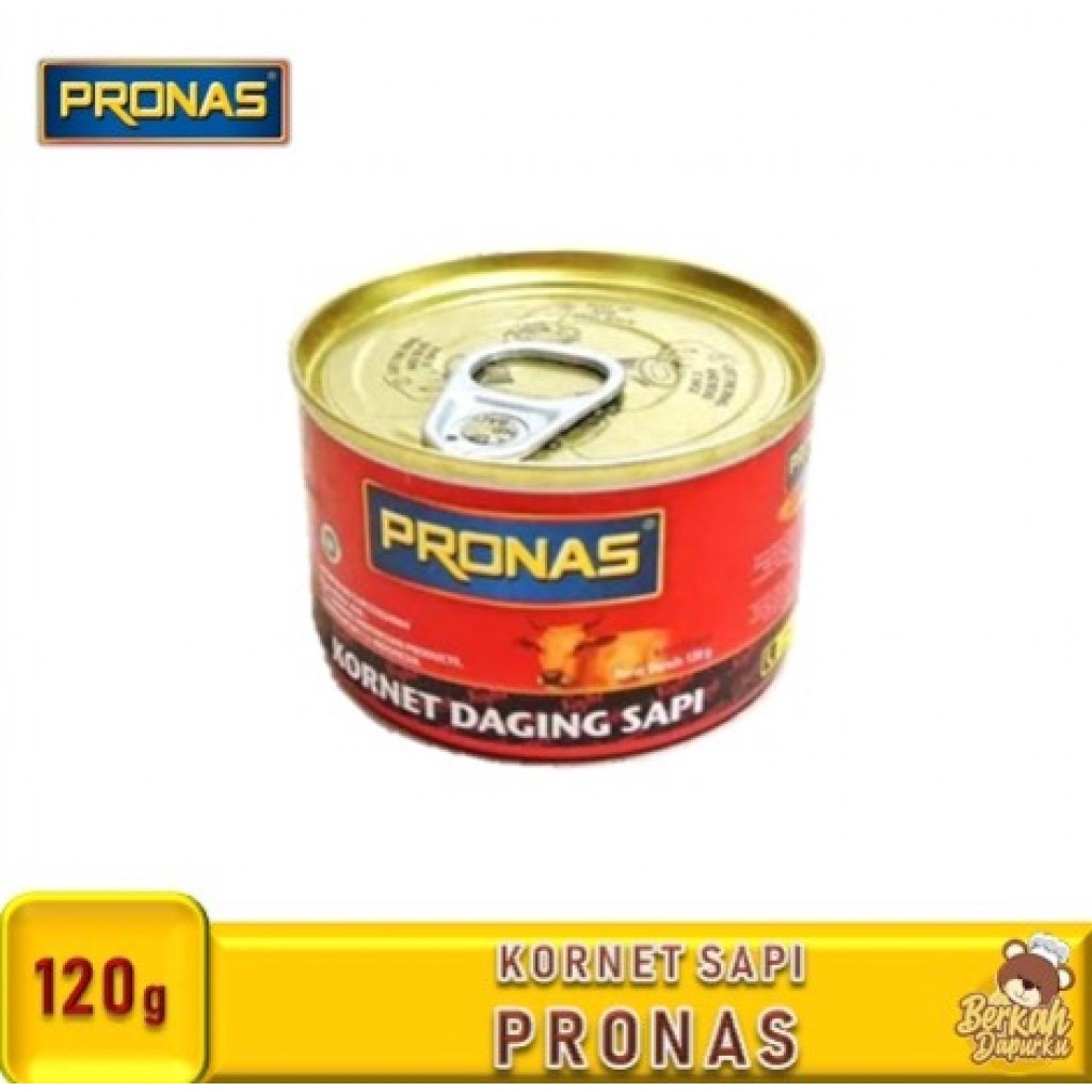 

Pronas Corned Beef 120gr Kornet Sapi
