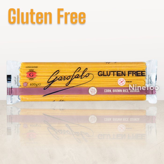 

Spaghetti Gluten Free Italian Pasta imported 400gr