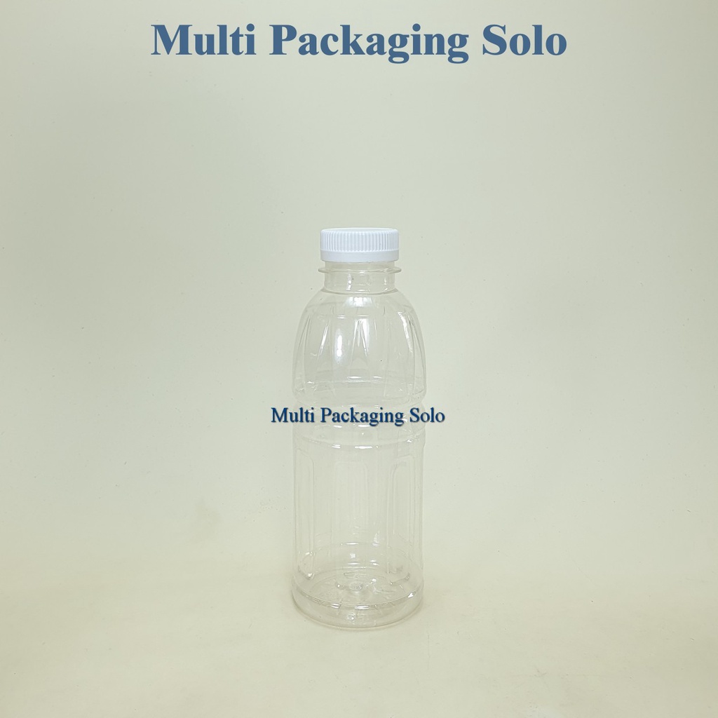 Botol Plastik 300 Ml Natural Sn 30/Botol Plastik/Botol 250 ml/Botol Minuman/Botol Jus/Botol Kopi/Bot