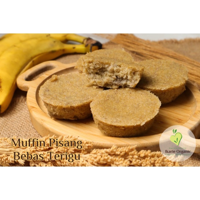 

[Big Sale] MUFFIN GLUTEN FREE IKARIE ORGANIC - MUFFIN PISANG