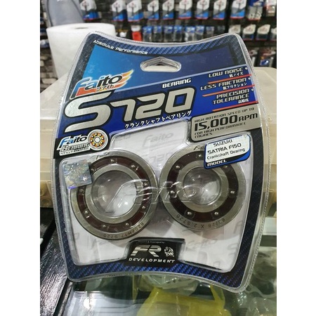 bearing kruk as FAITO RACING S720 suzuki satria F FU 150 cc karbu rator old lama K LAHER ker as cran