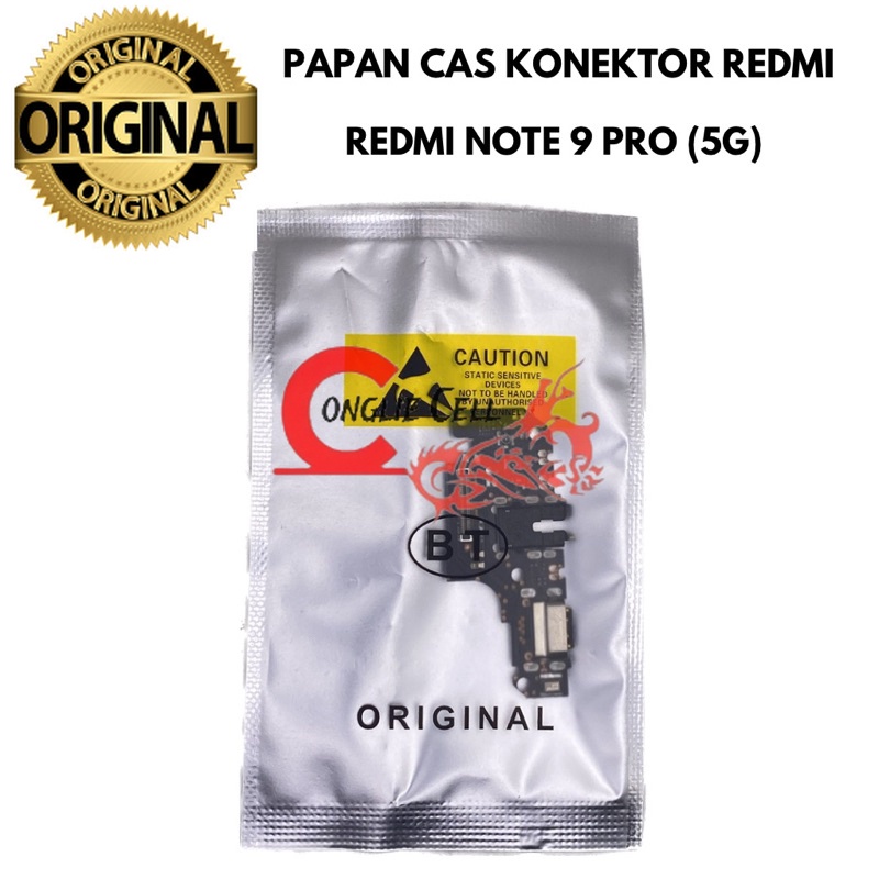 PAPAN CAS KONEKTOR REDMI NOTE 9 PRO 5G