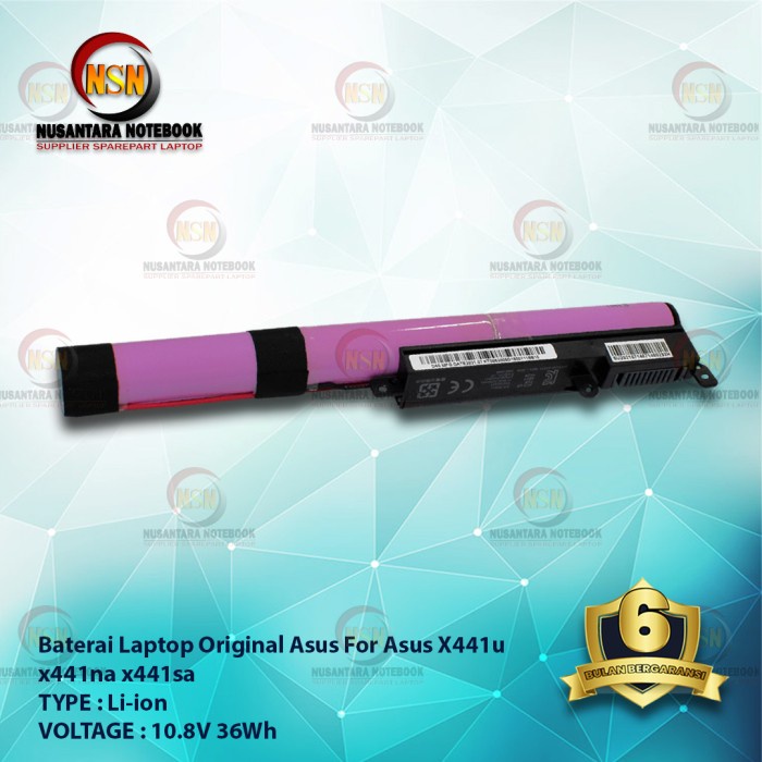 Baterai  ASUS X441u x441na x441sa Battery