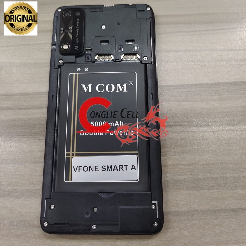 Battery Batere Batre Baterai Double Power Mcom Vfone Smart A