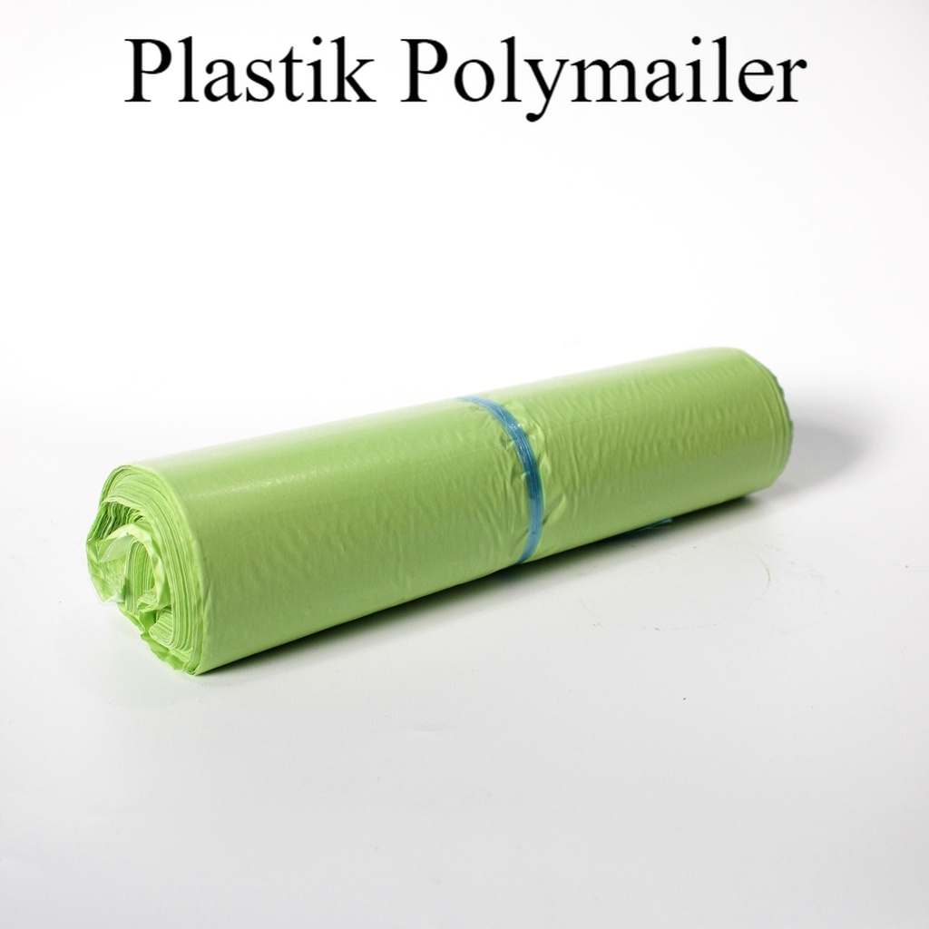 

Plastik Polymailer Hijau 25 x 40 cm / Plastik Polimer / packaging Kantong Amplop isi 100 pcs - Master Pack Indonesia