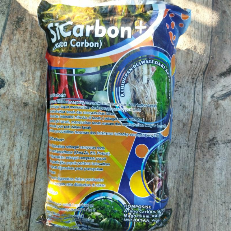PUPUK SICARBON + SILICA CARBON 1 KG