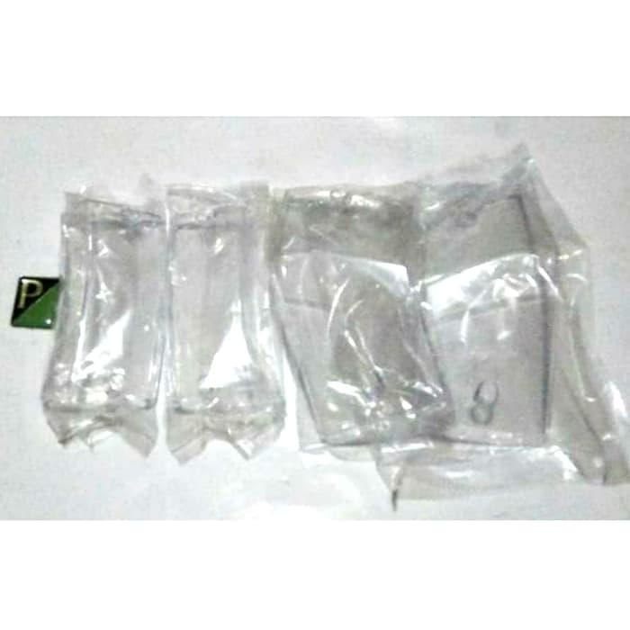 PROMO MURAH Mika Lampu Sen Sein Reteng Vespa Ps Px Lama Bening Putih Polos BISA COD