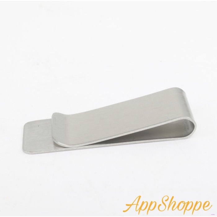 

Money Clip Stainless Steel BRUSHED Penjepit Uang Klip 7cm x 2cm