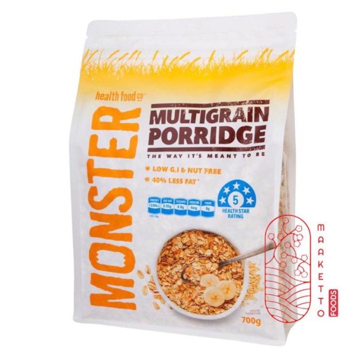 Monster Muesli / Muesli High Fibre Tropical Berry Multigrain Sport  - MULTIGRAIN